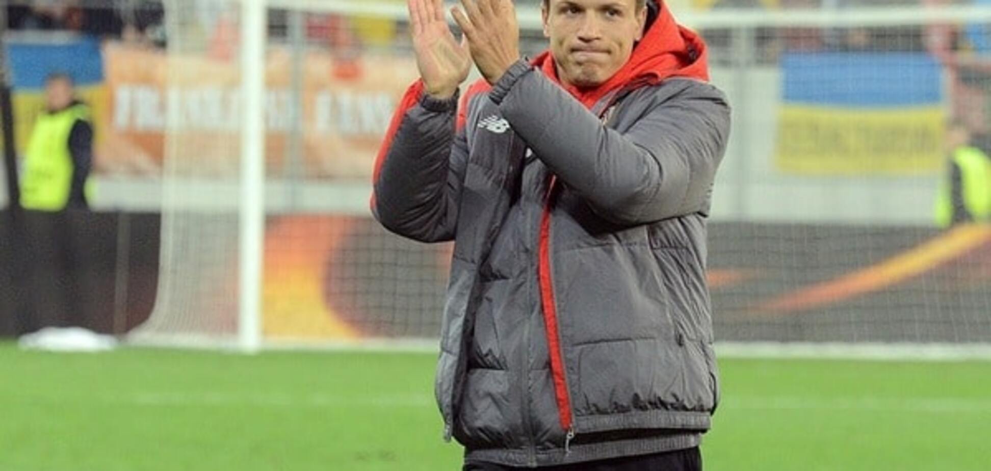 'Мне мстят': Коноплянка высмеял свой 'штраф' в 'Севилье'