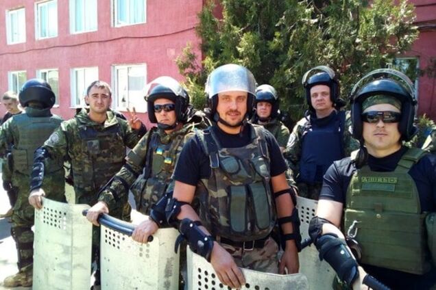 2 мая, Одесса, Днепр 1