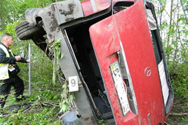 ДТП в Тернопольской области
