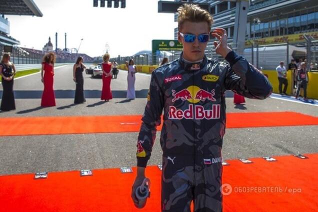 Даниил Квят Ред Бул