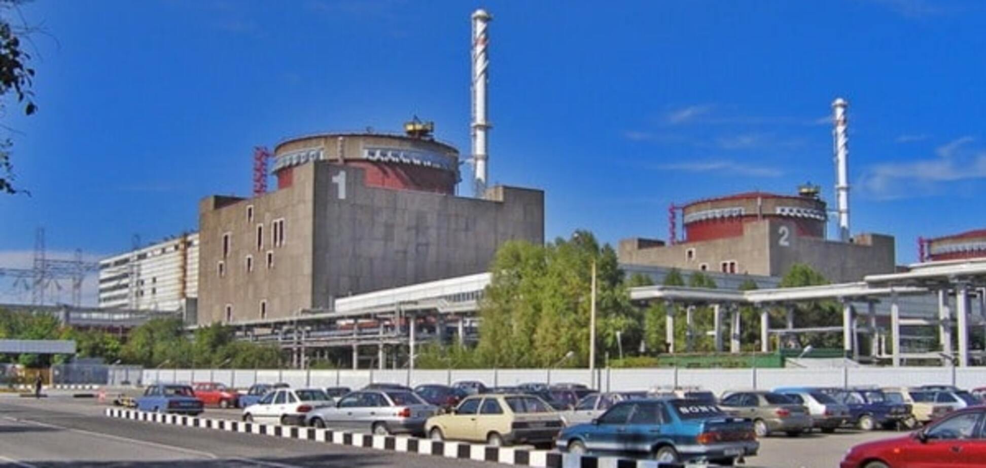 Запорожская АЭС