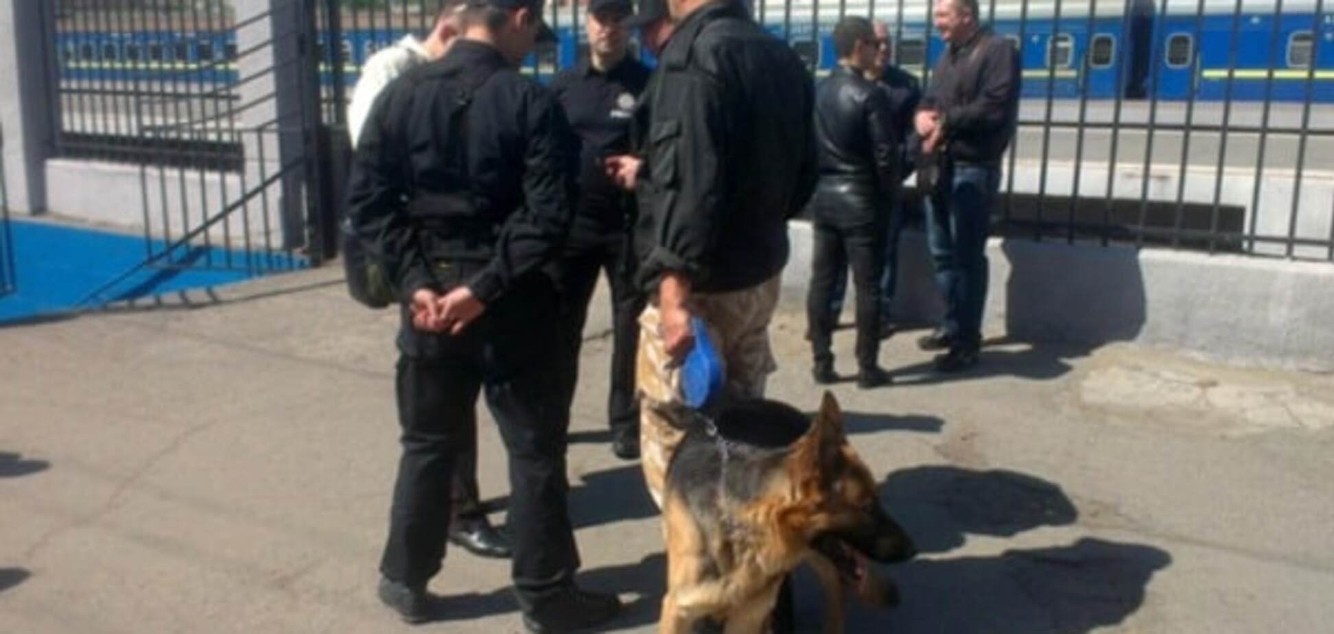 Одесса, Куликово поле, полиция