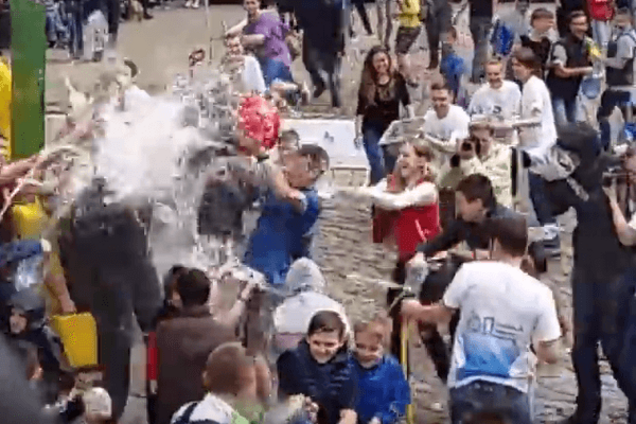 Андрей Садовый, Львов, вода