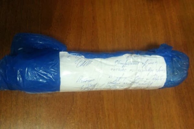 2 мая в Одессе: полиция задержала мужчину со взрывным устройством