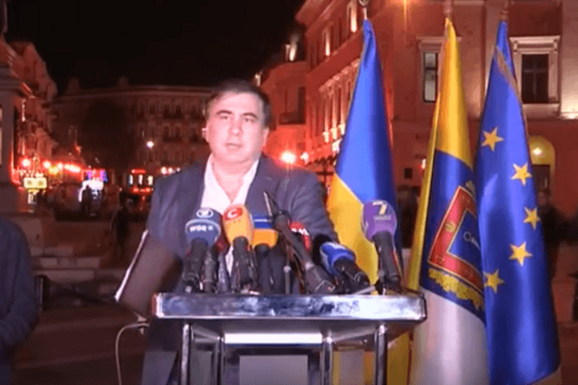 Глава Одесской ОГА Михеил Саакашвили