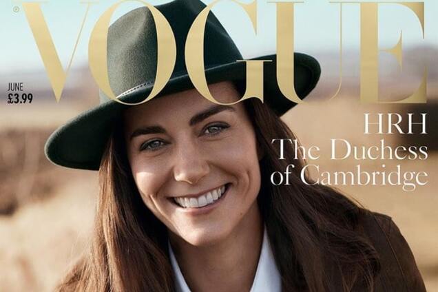 Посмішка Міддлтон: герцогиня вперше прикрасила обкладинку британського Vogue
