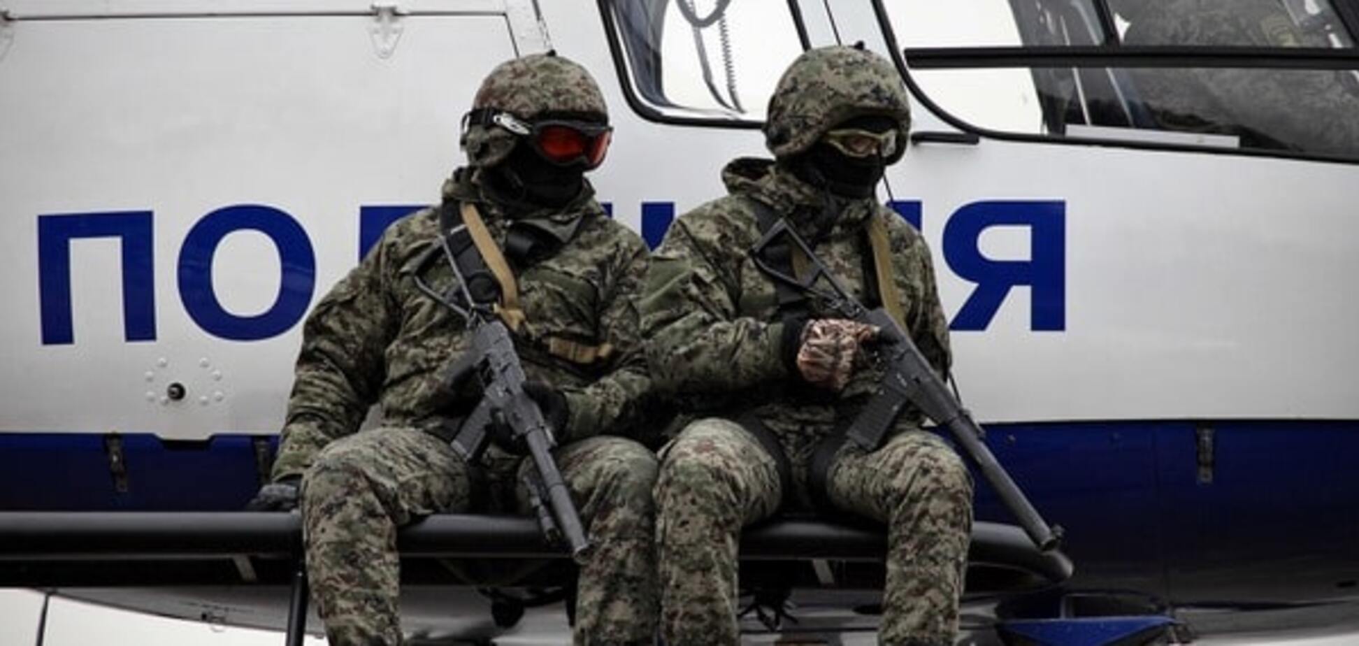 Усмирять головорезов Плотницкого в Луганск прибудет российский спецотряд 'Рысь'