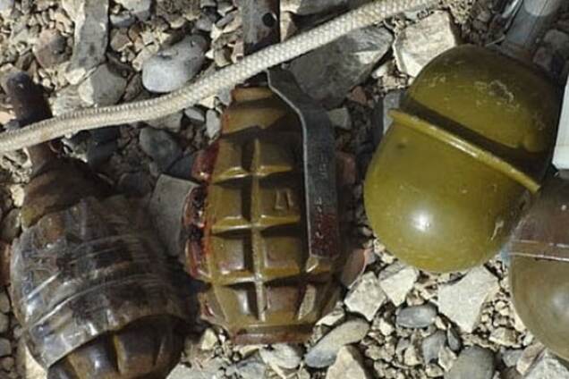 В Одессе возле Куликова поля нашли несколько гранат