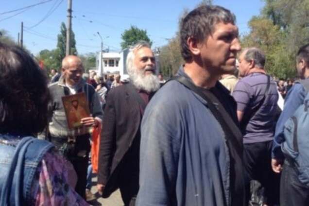 Задержания в Одессе 2 мая