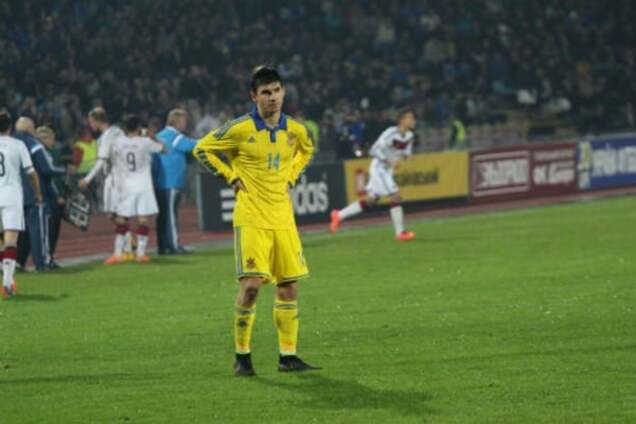 Руслан Малиновский сборная Украины