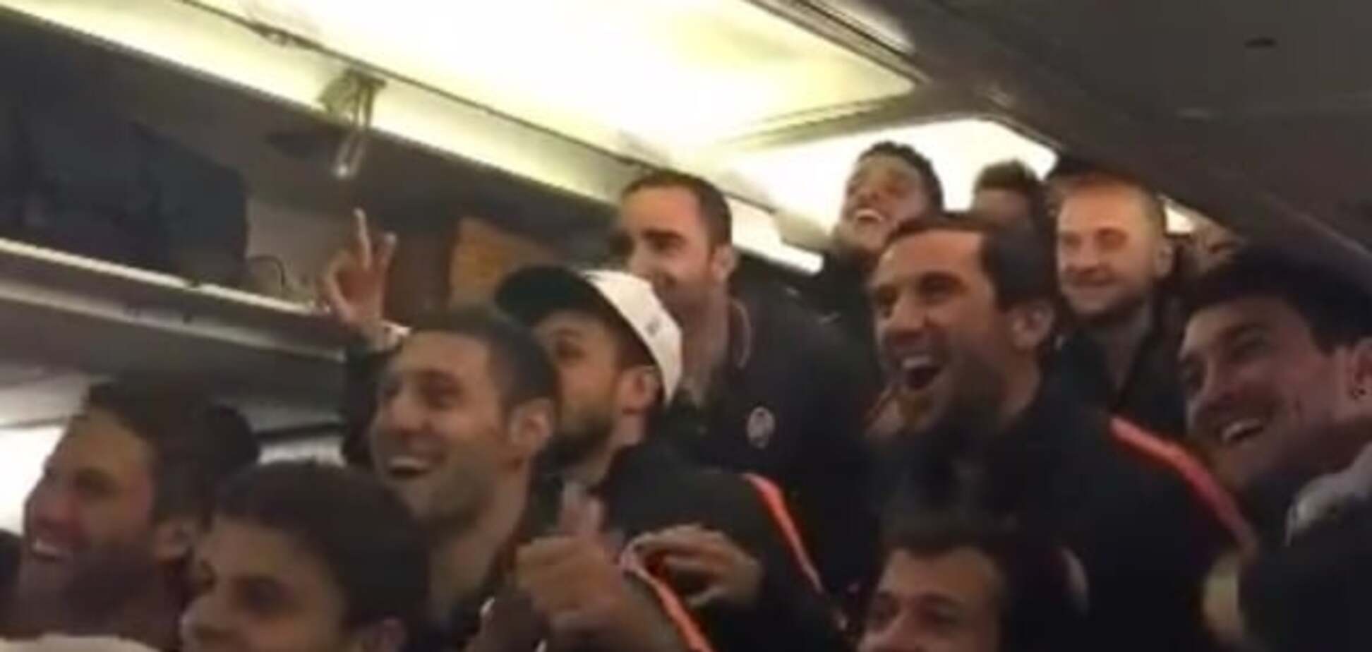 Шахтер в самолете