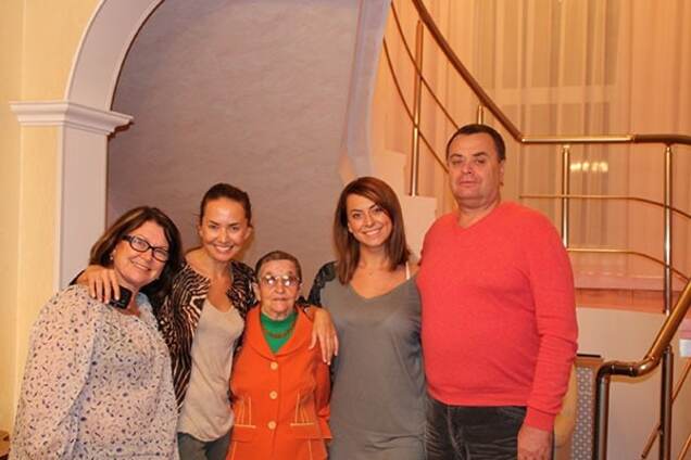 Семья Фриске