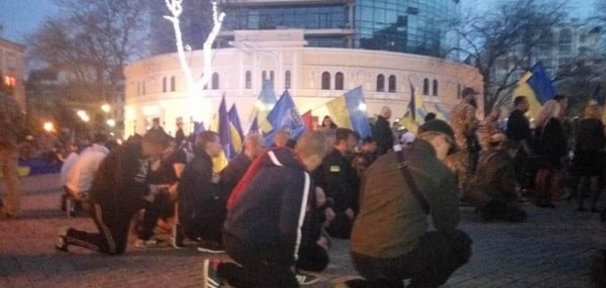 Годовщина трагедии в Одессе 2 мая