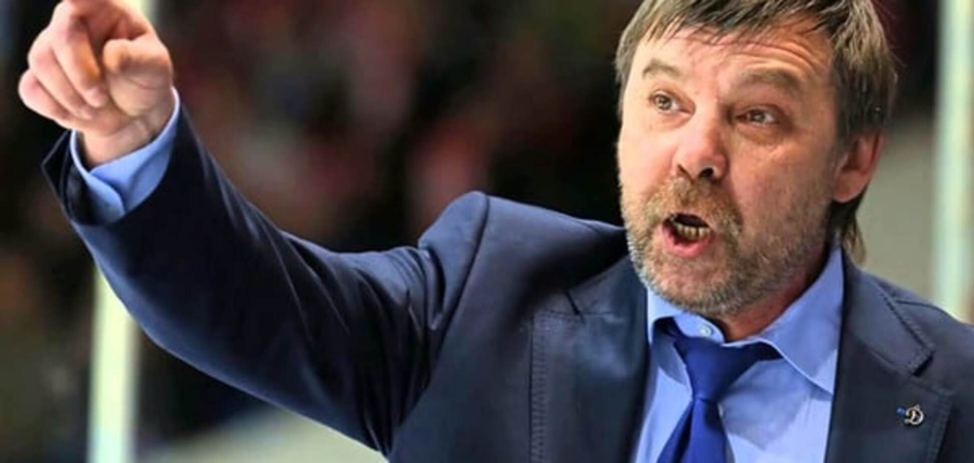 Олег Знарок сборная России