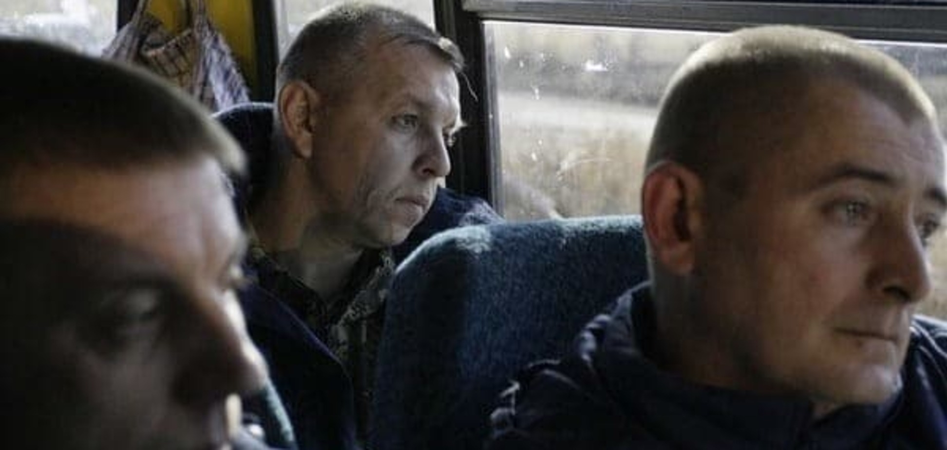 Обмен пленными на Донбассе