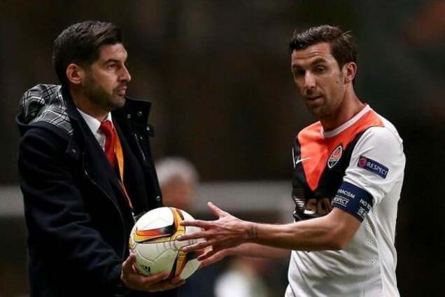 Брага - Шахтер