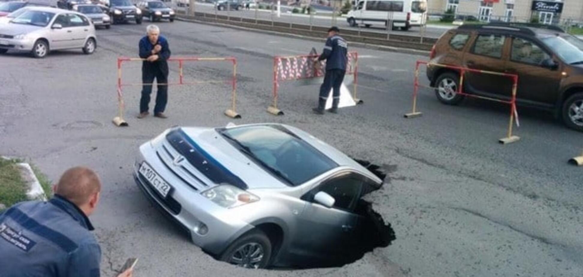 Барнаул. авто, машина, асфальт