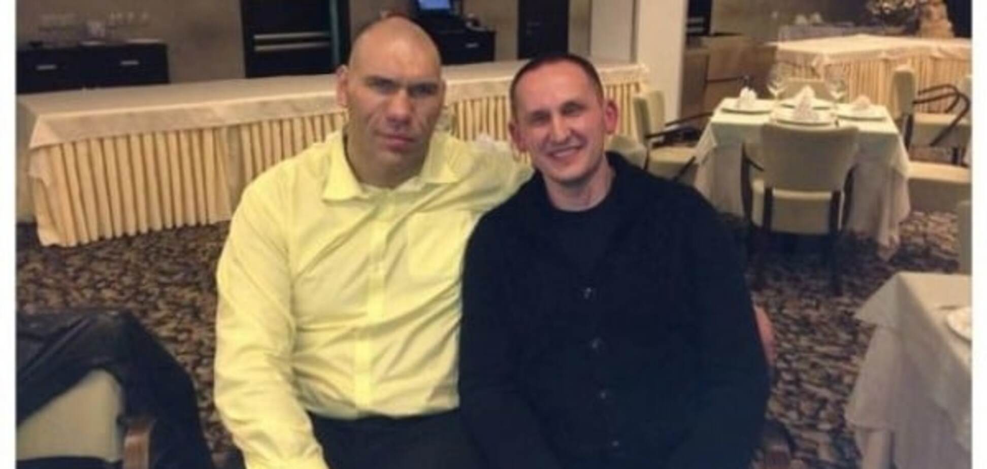 Шевцов и Валуев