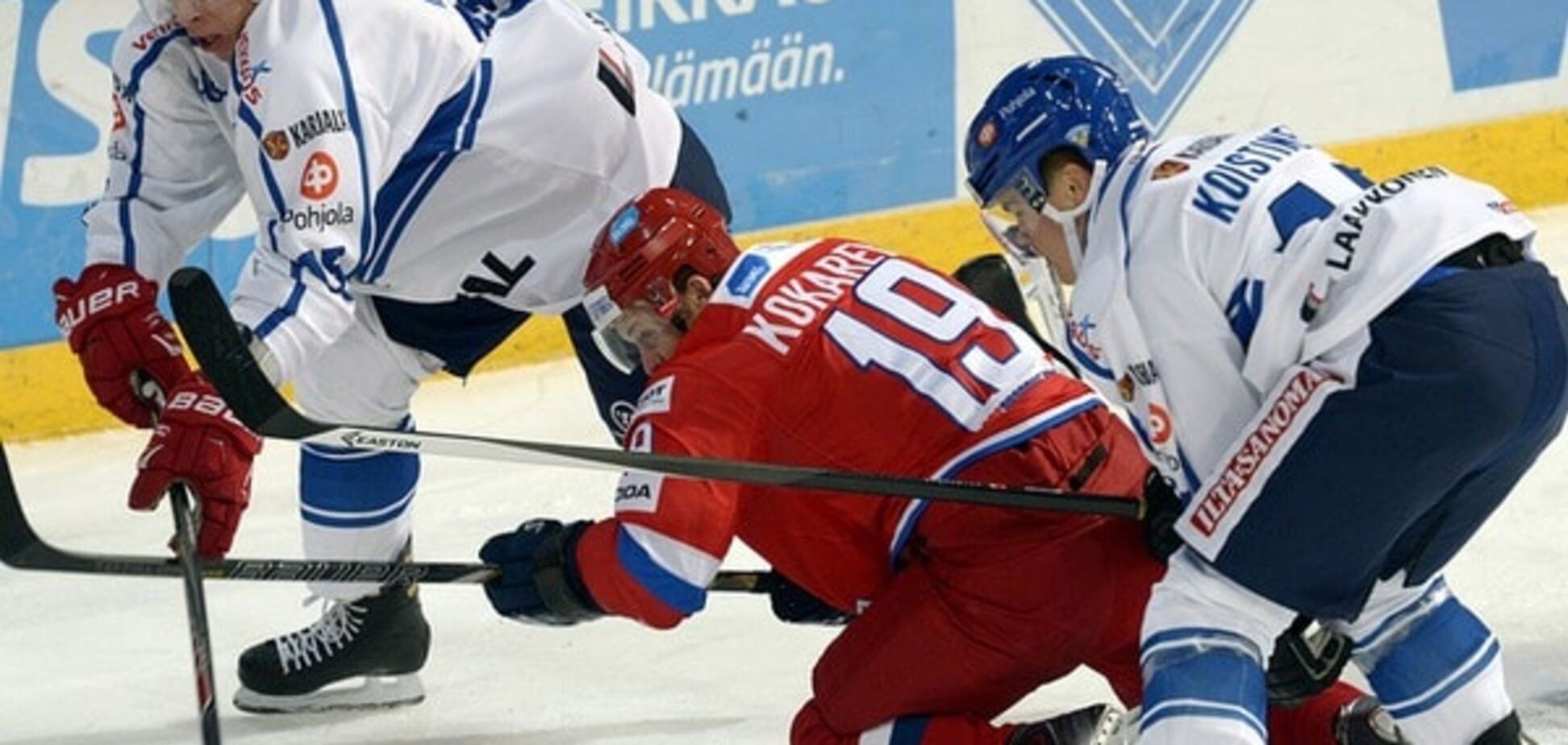 Фінляндія Росія хокей