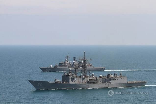 Корабли НАТО