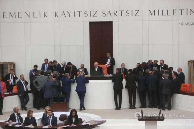 Турция, депутат, неприкосновенность, закон