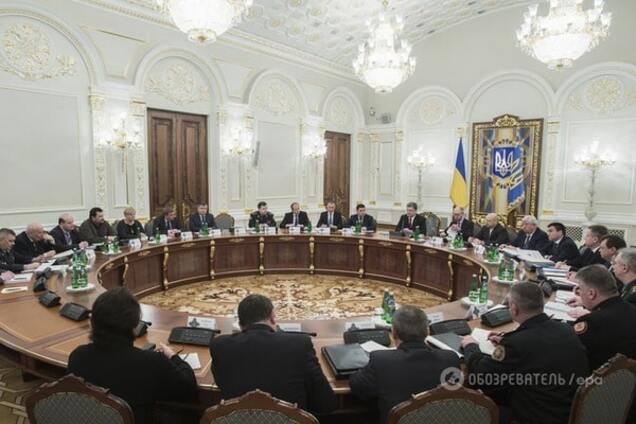 СНБО, заседание, реформы