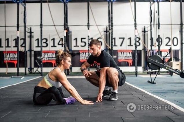 Кроссфит с Полиной Логуновой