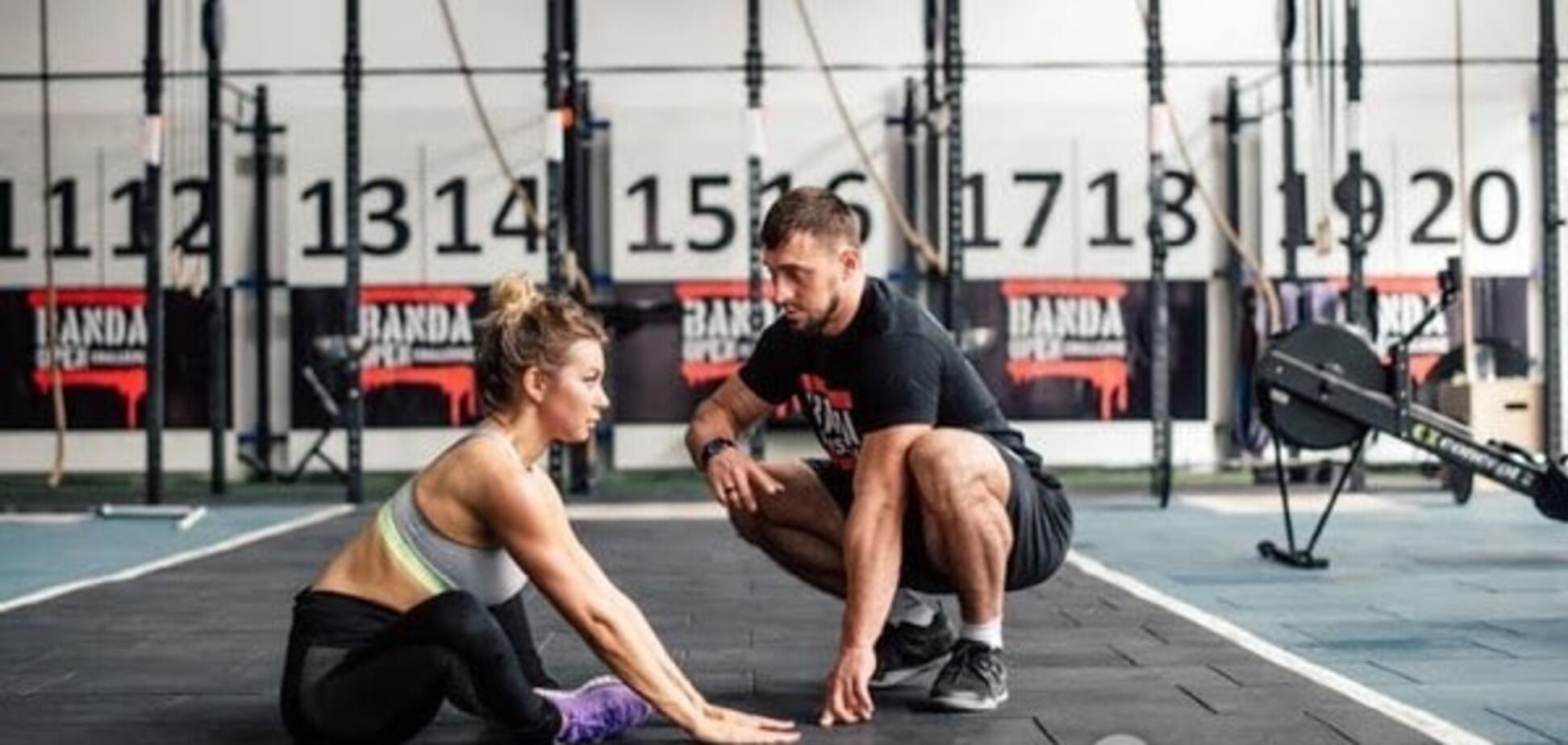 Кроссфит с Полиной Логуновой