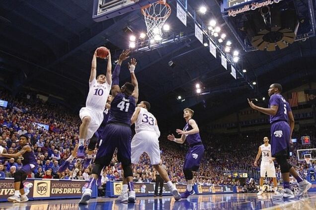 Украинские баскетболисты в НБА