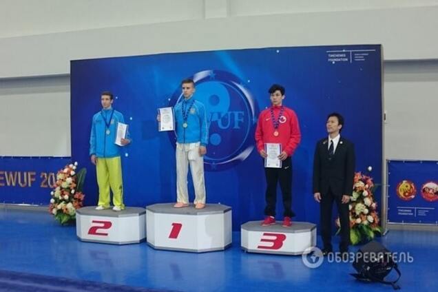 Сборная Украины выиграла 4 'золота' на чемпионате Европы в Москве