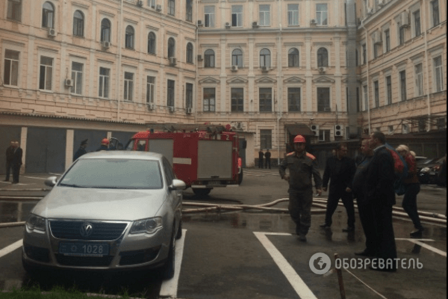 здание ГУ Нацполиции Киева