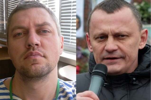 Николай Карпюк и Станислав Клых