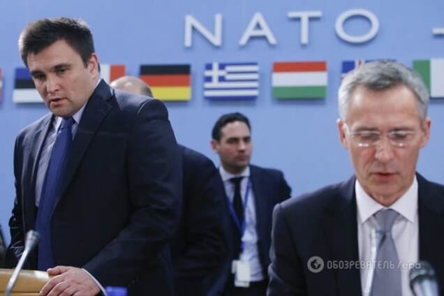 Йен Столтенберг и Павел Климкин