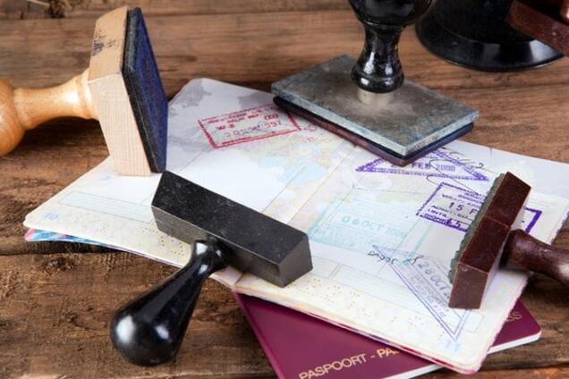 виза паспорт