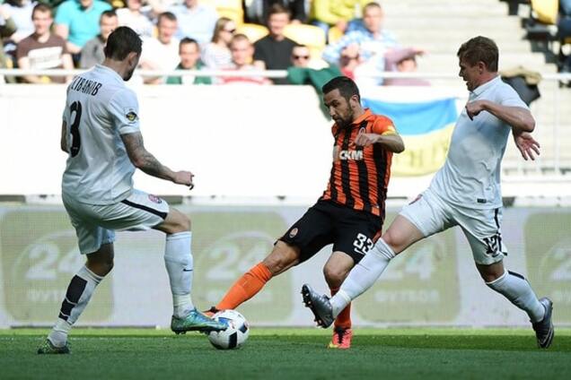 Заря – Шахтер видео обзор