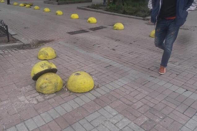 Полусферы в Киеве