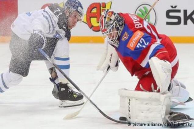 Фіни обіграли росіян у півфіналі Чемпіонату світу з хокею