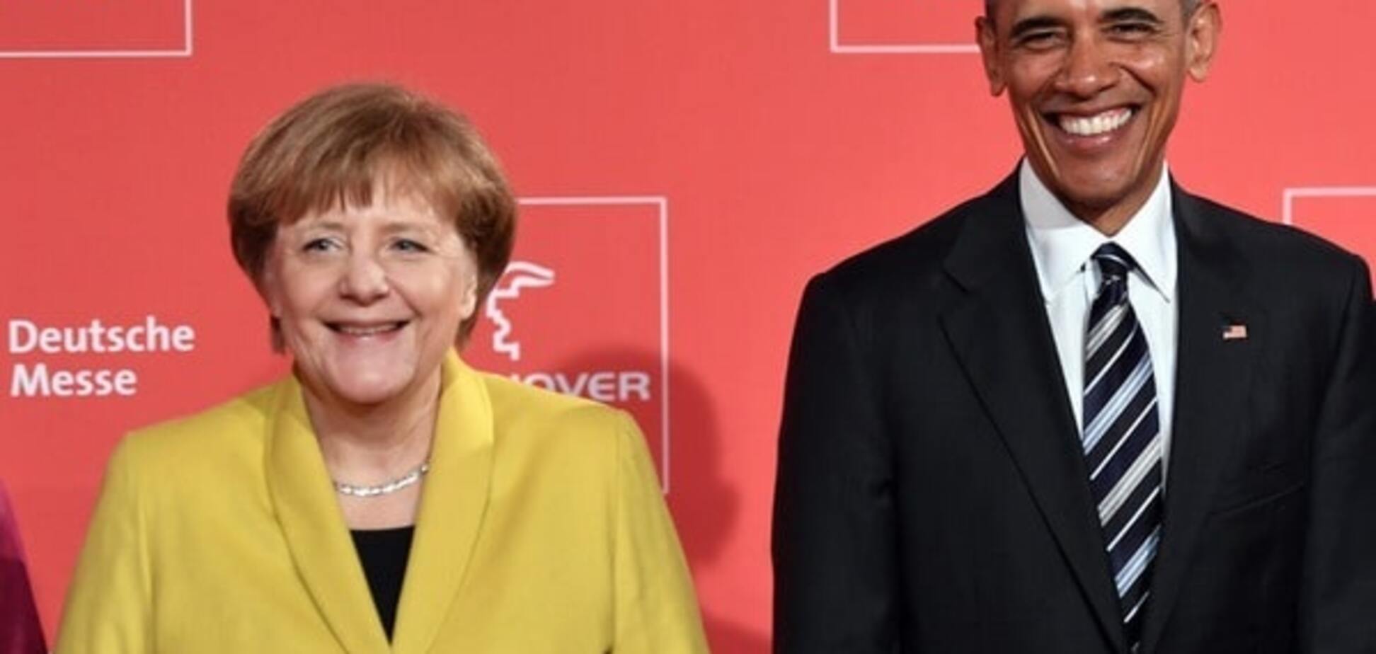 Меркель і Обама
