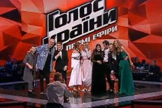 финалисты Голосу країни