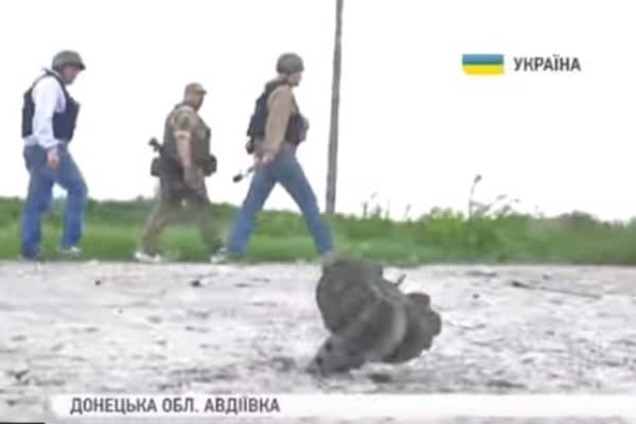 Ждем приказа к наступлению: 'киборги' из ДАП показали, как воюют в Авдеевке. Опубликовано видео