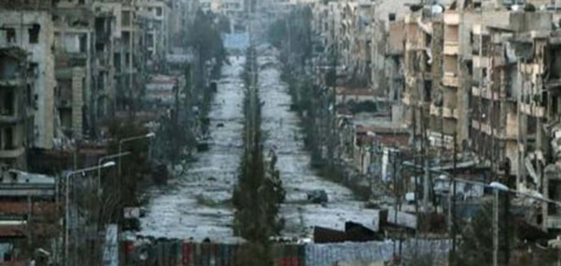Центр моніторингу заявив про масштабні бомбардування поблизу Алеппо