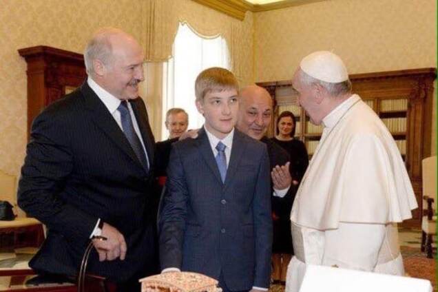 Сын Лукашенко