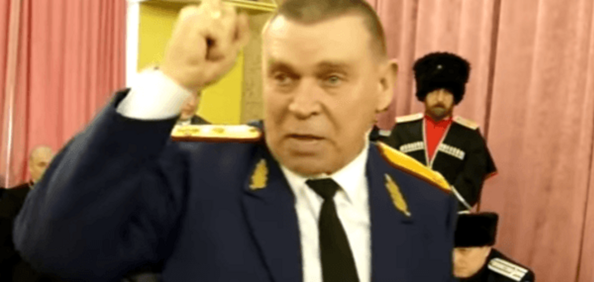 Провозглашение Путина царем