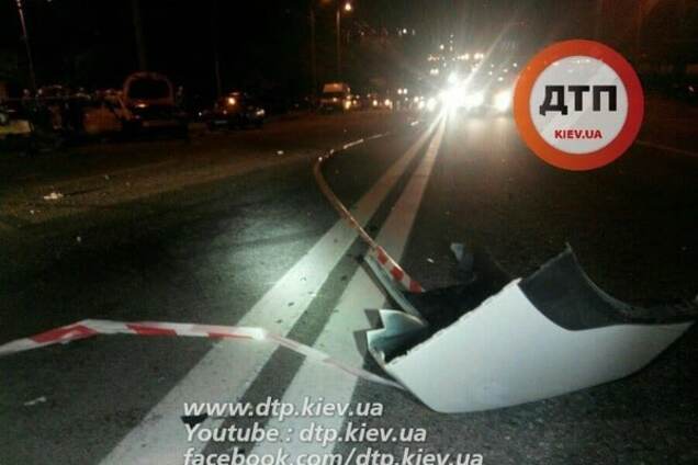 ДТП в Киеве на Дружбы народов