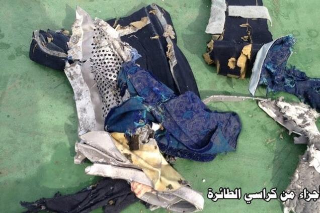 Катастрофа лайнера EgyptAir