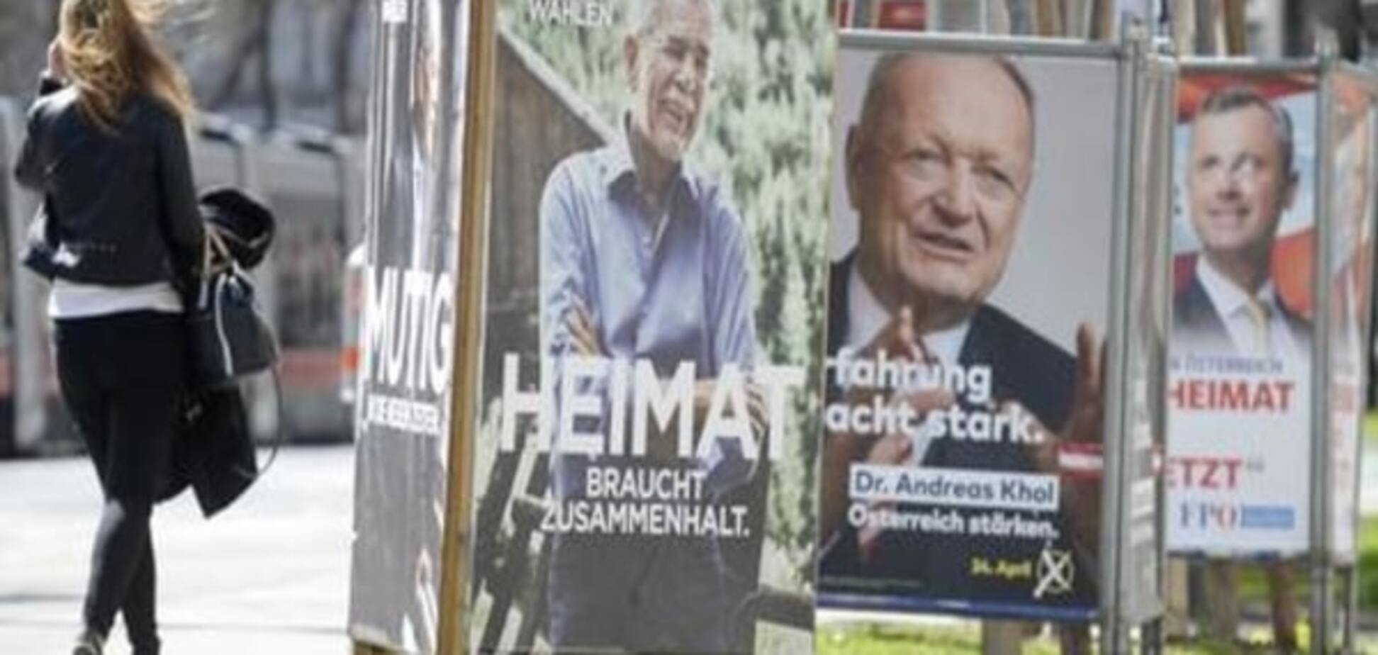 В Австрії обирають президента: між правим популістом та екс-лідером Зелених