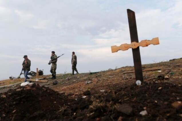 Россияне скрывают реальные потери на Донбассе