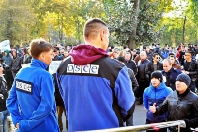 Митинг в Донецке