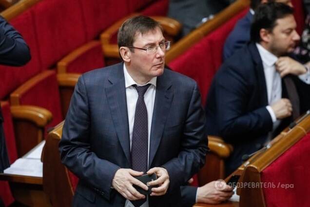 Юрий Луценко