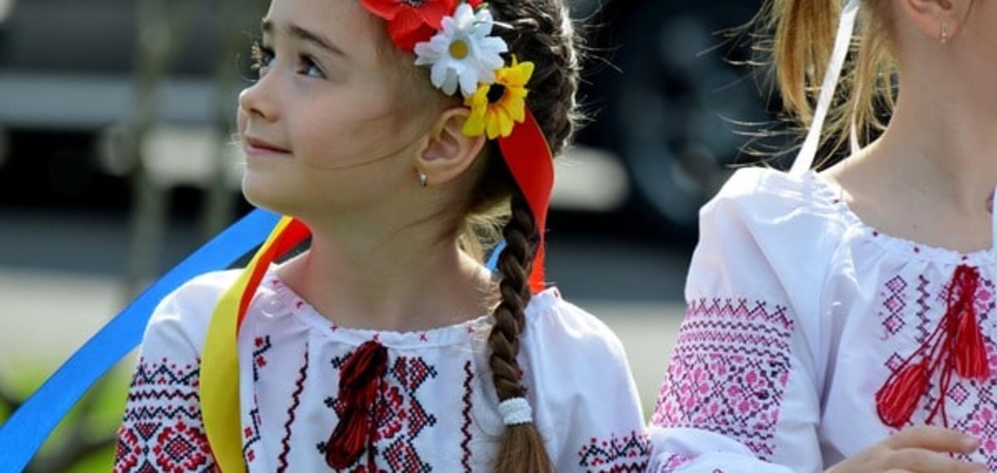 Мегамарш вышиванок в Николаеве